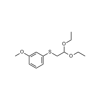 (2,2-Diethoxyethyl)(3-methoxyphenyl)sulfane