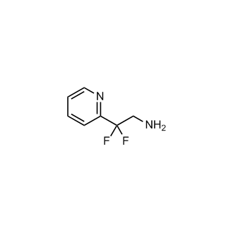 2,2-Difluoro-2-pyridin-2-ylethaneamine