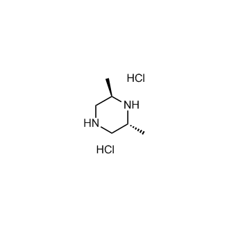 (2R,6R)-2,6-Dimethylpiperazine dihydrochloride