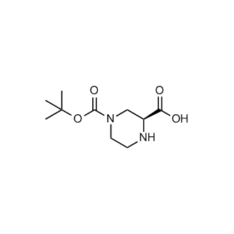 (S)-4-(tert-Butoxycarbonyl)piperazine-2-carboxylic acid