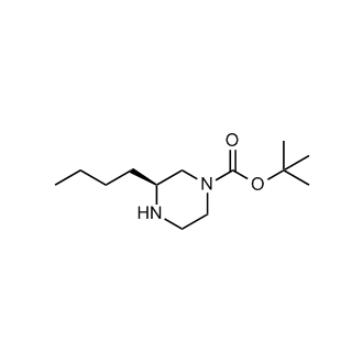 (S)-1-Boc-3-butyl-piperazine