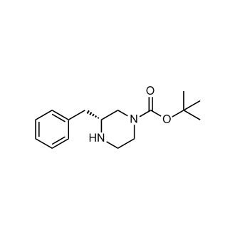tert-Butyl (3R)-3-benzylpiperazine-1-carboxylate