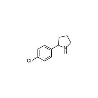 2-(4-chlorophenyl)pyrrolidine