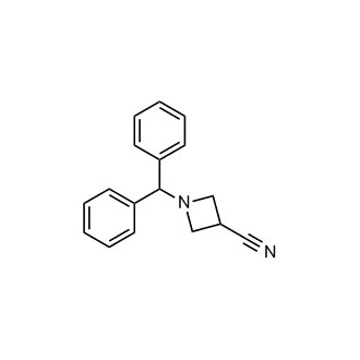 1-Benzhydrylazetidine-3-carbonitrile