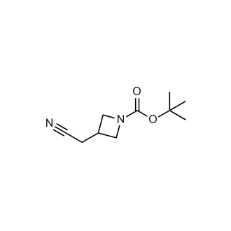 tert-Butyl 3-(cyanomethyl)azetidine-1-carboxylate