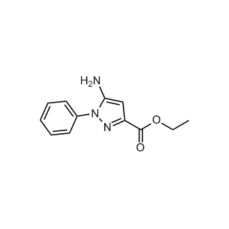 Ethyl 5-amino-1-phenyl-1H-pyrazole-3-carboxylate
