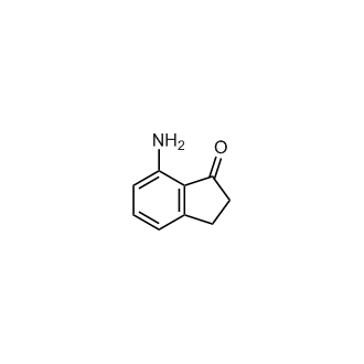 7-Amino-2,3-dihydroinden-1-one