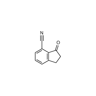 2,3-dihydro-3-oxo-1H-indene-4-carbonitrile