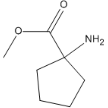 Methyl 1-aminocyclopentane-1-carboxylate