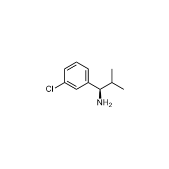 (R)-1-(3-Chlorophenyl)-2-methylpropan-1-amine