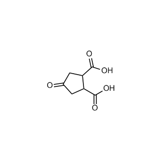 4-Oxocyclopentane-1,2-dicarboxylic acid