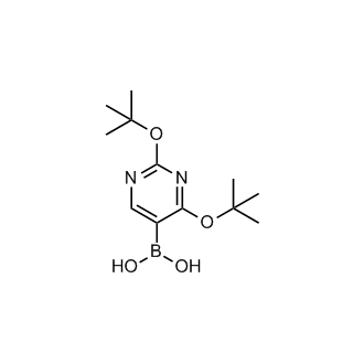 (2,4-Di-tert-butoxypyrimidin-5-yl)boronic acid