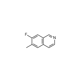 7-fluoro-6-methylisoquinoline