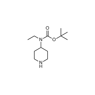 tert-Butyl N-ethyl-N-(piperidin-4-yl)carbamate