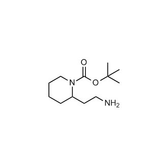 tert-Butyl 2-(2-aminoethyl)piperidine-1-carboxylate