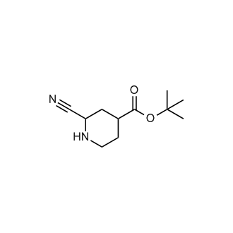 4-Boc-2-cyanopiperidine