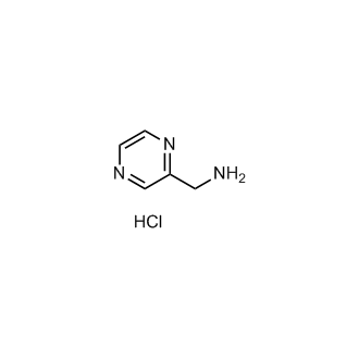Pyrazin-2-ylmethanamine hydrochloride