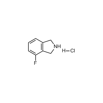 4-Fluoroisoindoline hydrochloride