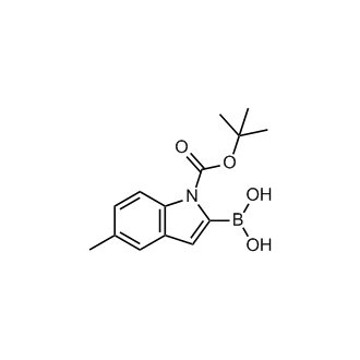 (1-(tert-Butoxycarbonyl)-5-methyl-1H-indol-2-yl)boronic acid