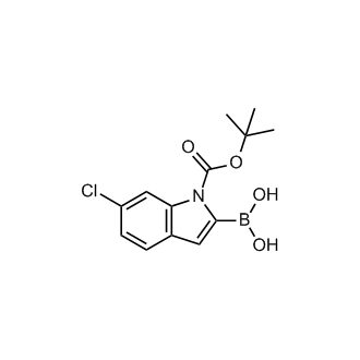 (1-(tert-Butoxycarbonyl)-6-chloro-1H-indol-2-yl)boronic acid