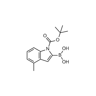 (1-(tert-Butoxycarbonyl)-4-methyl-1H-indol-2-yl)boronic acid