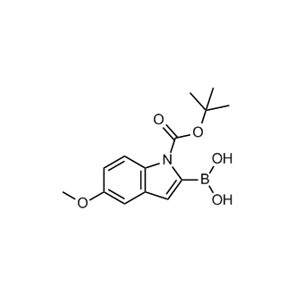 (1-(tert-Butoxycarbonyl)-5-methoxy-1H-indol-2-yl)boronic acid