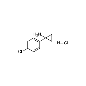 1-(4-Chlorophenyl)cyclopropanamine hydrochloride