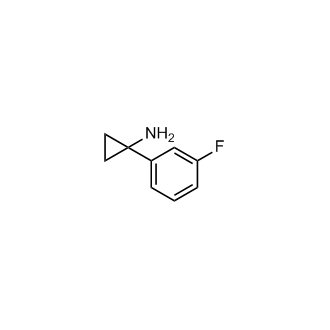 1-(3-Fluorophenyl)cyclopropan-1-amine