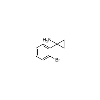 1-(2-Bromophenyl)cyclopropan-1-amine