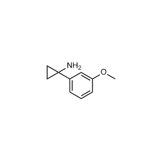 [1-(3-Methoxyphenyl)cyclopropyl]amine