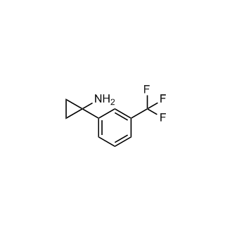 1-(3-(trifluoromethyl)phenyl)cyclopropan-1-amine