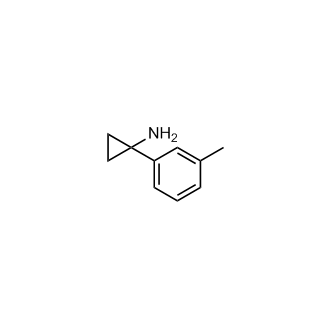 1-(m-tolyl)cyclopropan-1-amine