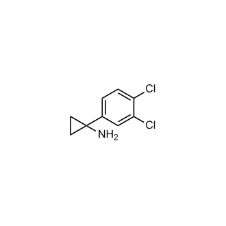 1-(3,4-Dichlorophenyl)cyclopropan-1-amine