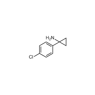 1-(4-Chlorophenyl)cyclopropan-1-amine