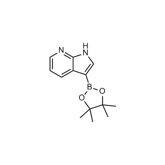 3-(4,4,5,5-Tetramethyl-1,3,2-dioxaborolan-2-yl)-1H-pyrrolo[2,3-b]pyridine