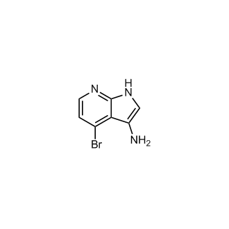 1H-Pyrrolo[2,3-b]pyridin-3-amine, 4-bromo-