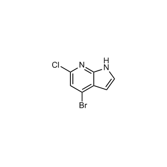 4-Bromo-6-chloro-1H-pyrrolo[2,3-b]pyridine