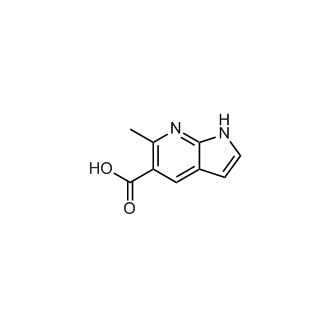 6-Methyl-1H-pyrrolo[2,3-b]pyridine-5-carboxylic acid