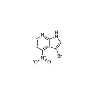 3-Bromo-4-nitro-1H-pyrrolo[2,3-b]pyridine