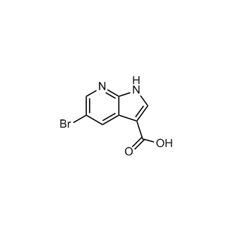 5-Bromo-1H-pyrrolo[2,3-b]pyridine-3-carboxylic acid