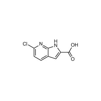 6-Chloro-1H-pyrrolo[2,3-b]pyridine-2-carboxylic acid
