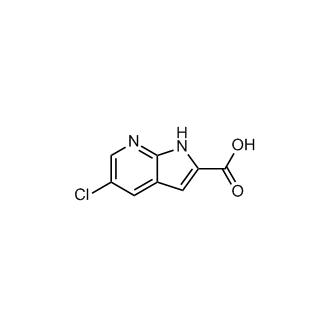 5-Chloro-1H-pyrrolo[2,3-b]pyridine-2-carboxylic acid