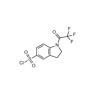 1-(2,2,2-trifluoroacetyl)indoline-5-sulfonyl chloride