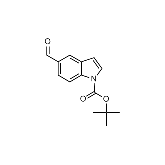 tert-Butyl 5-formyl-1H-indole-1-carboxylate