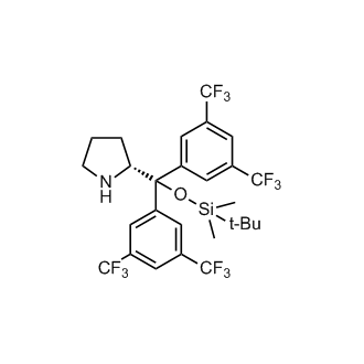 (2R)-2-[Bis[3,5-bis(trifluoromethyl)phenyl]-[(tert-butyldimethylsilyl)oxy]methyl]pyrrolidine