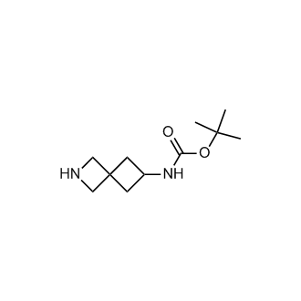 tert-Butyl 2-azaspiro[3.3]heptan-6-ylcarbamate