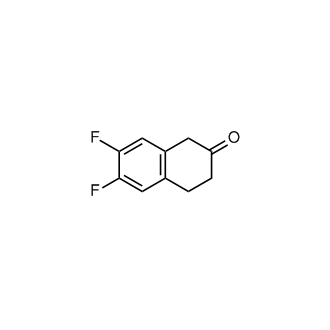 6,7-difluoro-2-tetralone
