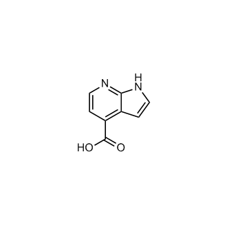 1H-Pyrrolo[2,3-b]pyridine-4-carboxylic acid