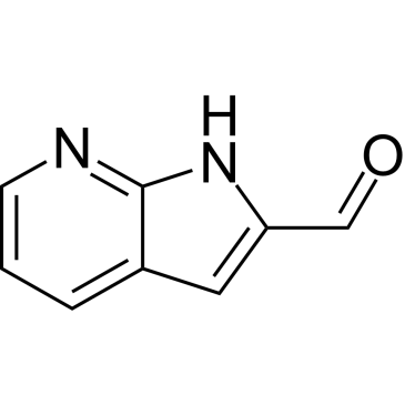 1H-Pyrrolo[2,3-b]pyridine-2-carbaldehyde