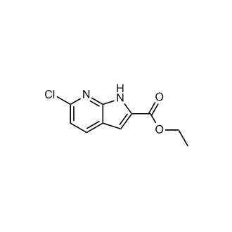 Ethyl 6-chloro-1H-pyrrolo[2,3-b]pyridine-2-carboxylate